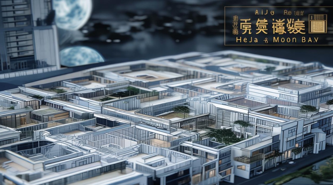合景月亮湾户型图