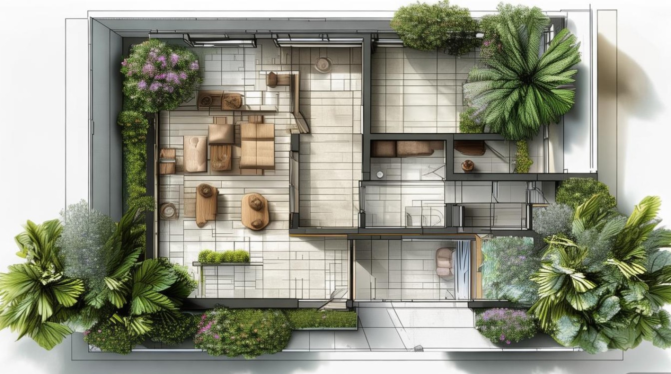 怡人城市花园户型图