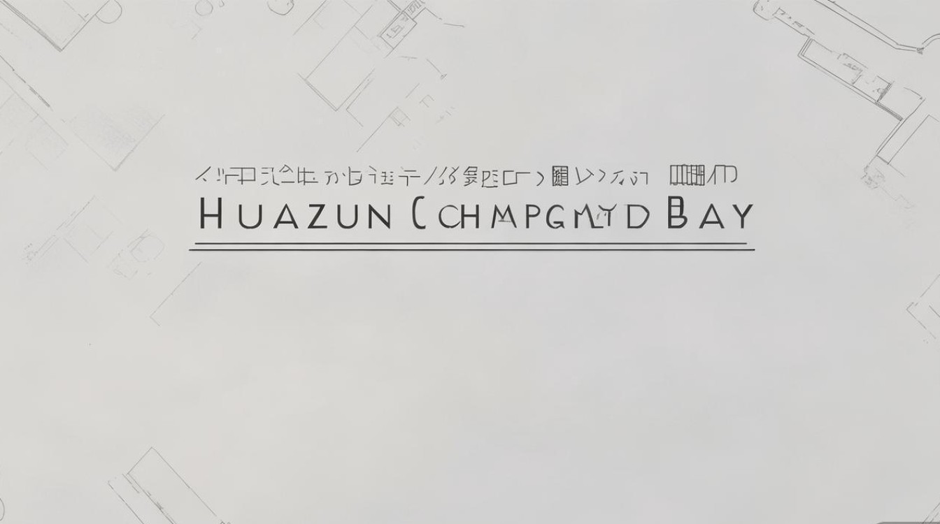 华尊香槟湾户型图