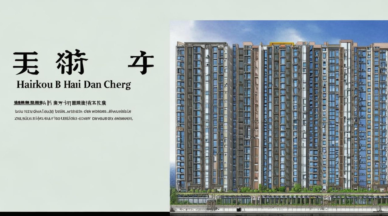 海口碧海丹城户型图