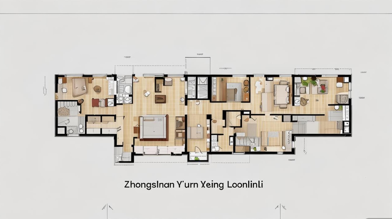 中山远洋香缇户型图