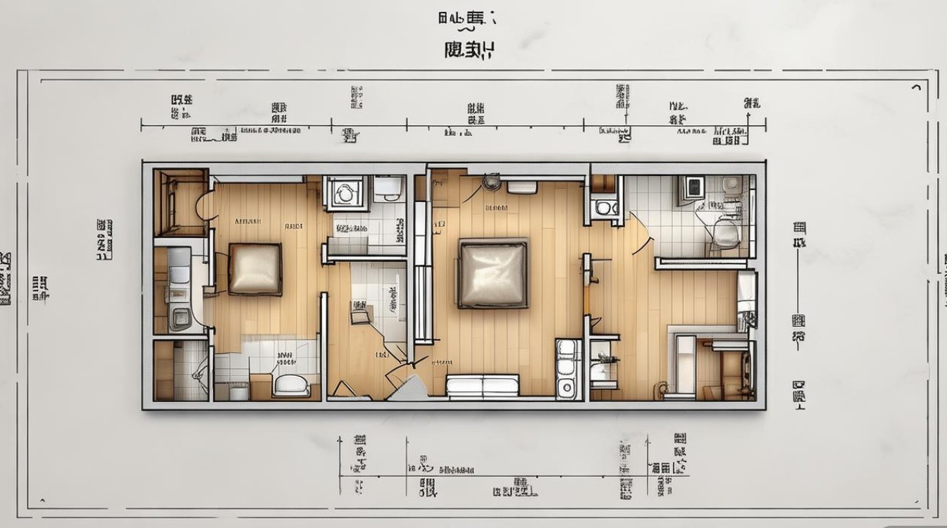 大连前关公租房户型图