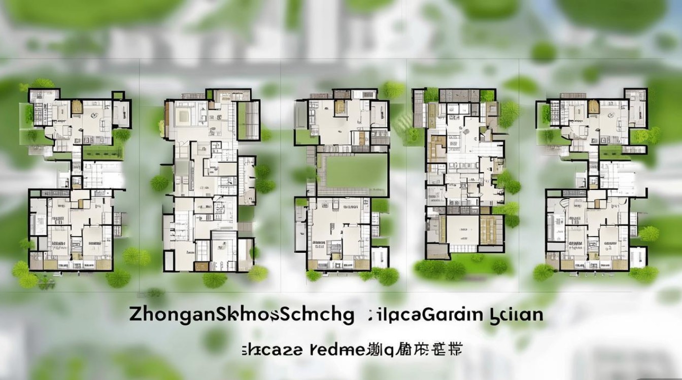 中山尚城花园户型图
