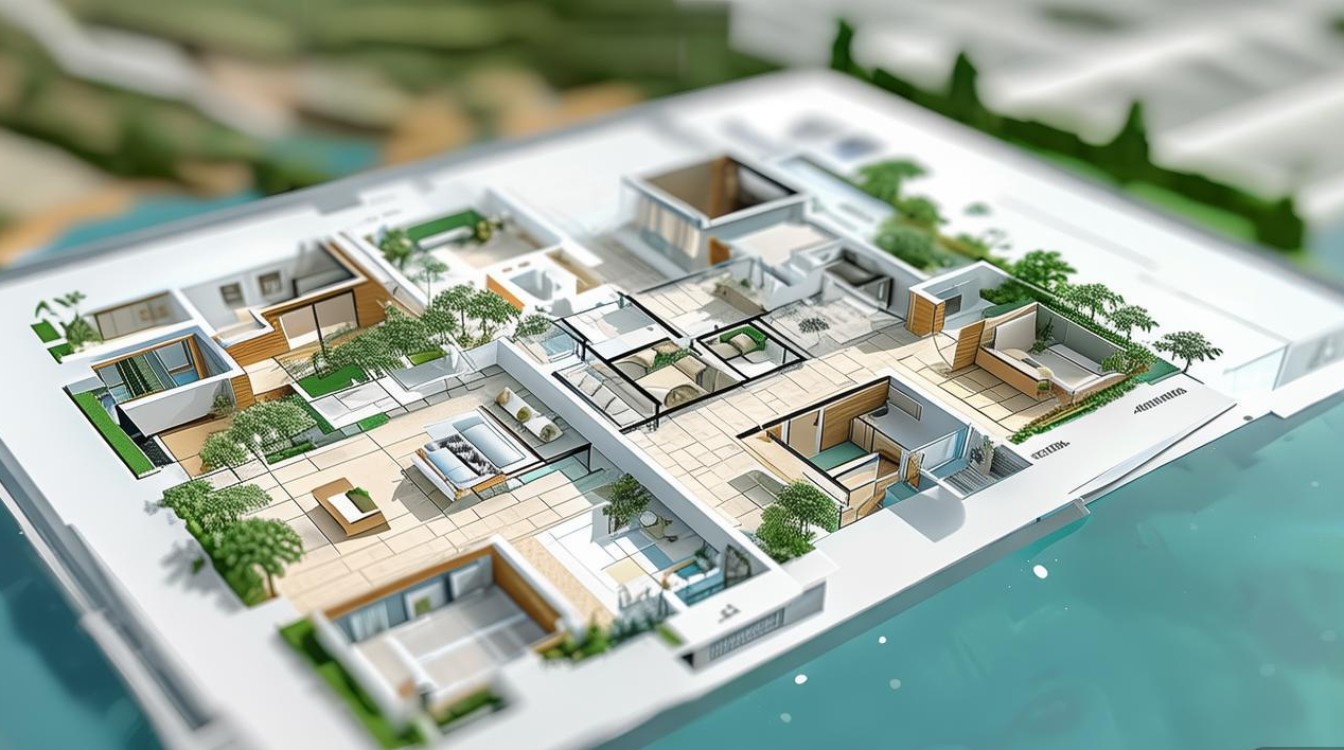绿苑海景国际户型图