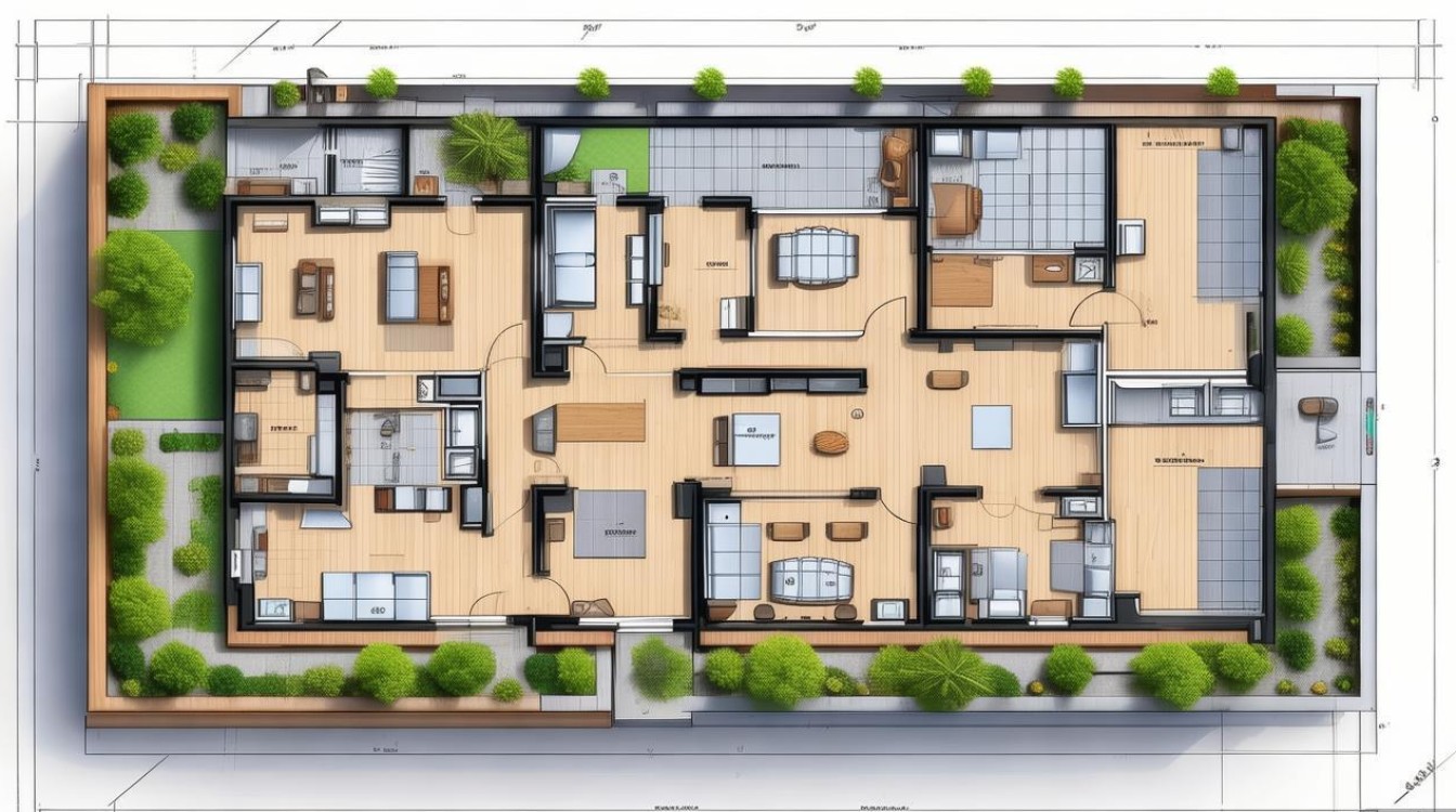 上海滨江花园户型图