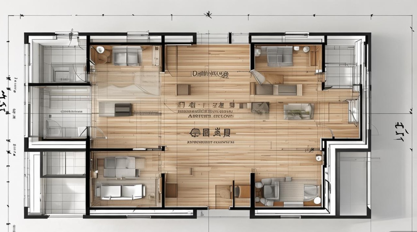 青白江北城印象户型图