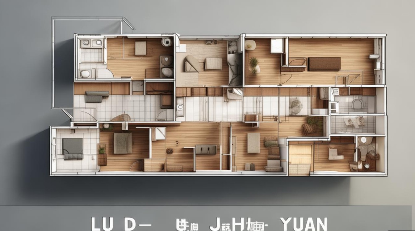 禄德嘉苑户型图
