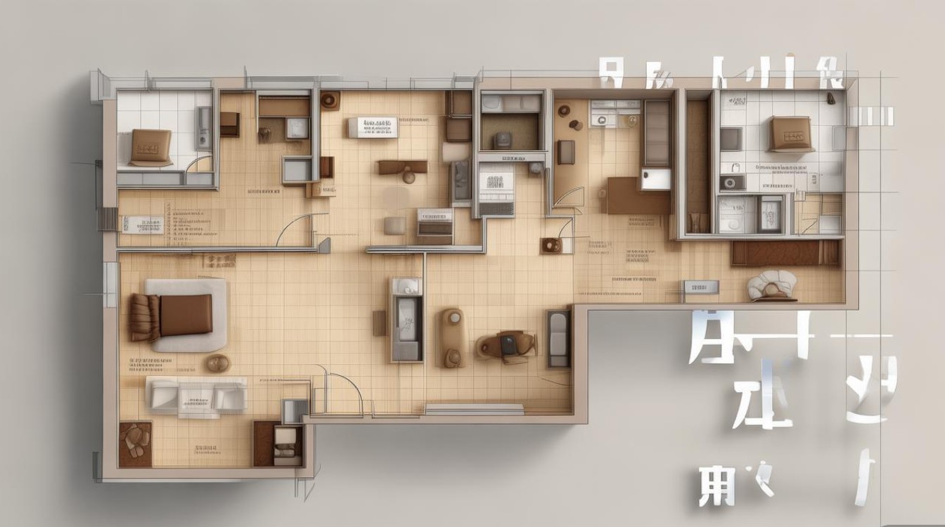 三林安居苑户型图