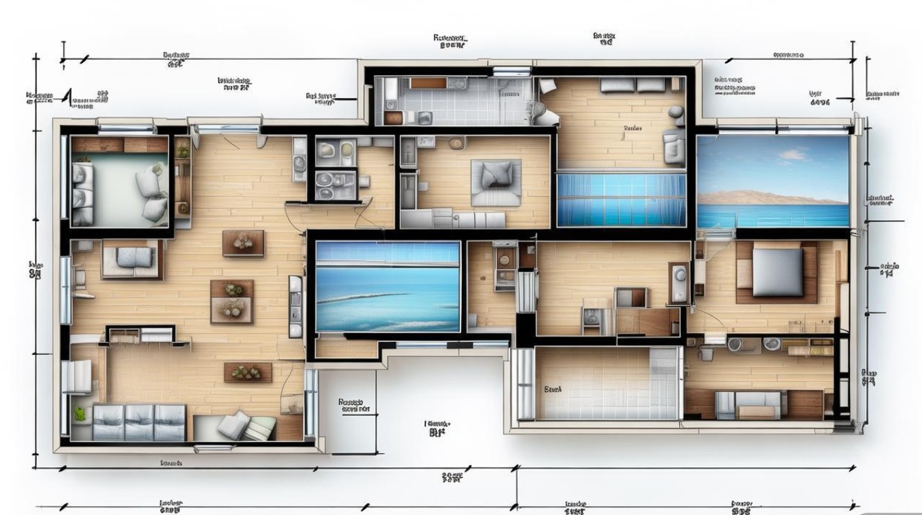 海伴雅居户型图