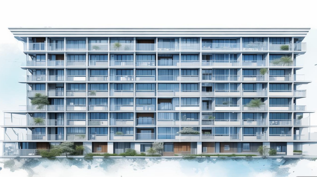 海泊蓝湾户型图