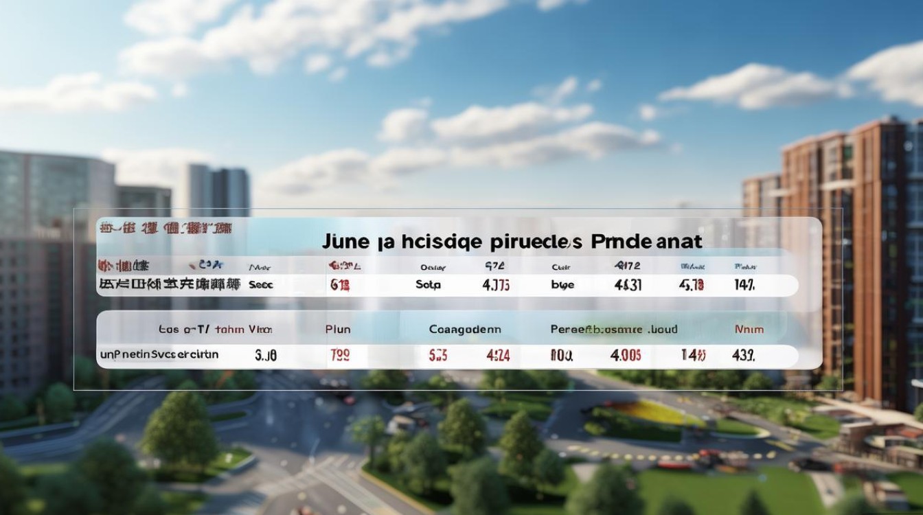 常州6月房价