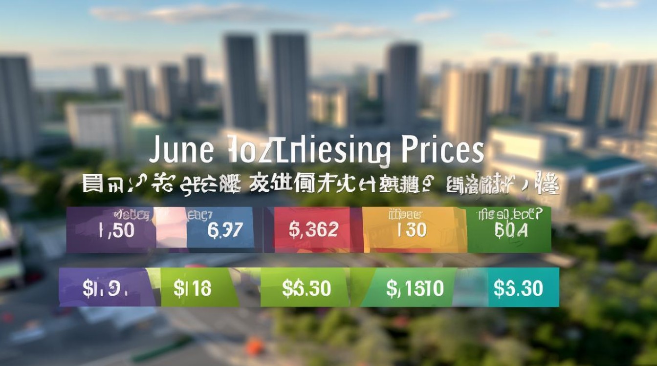 常州6月房价