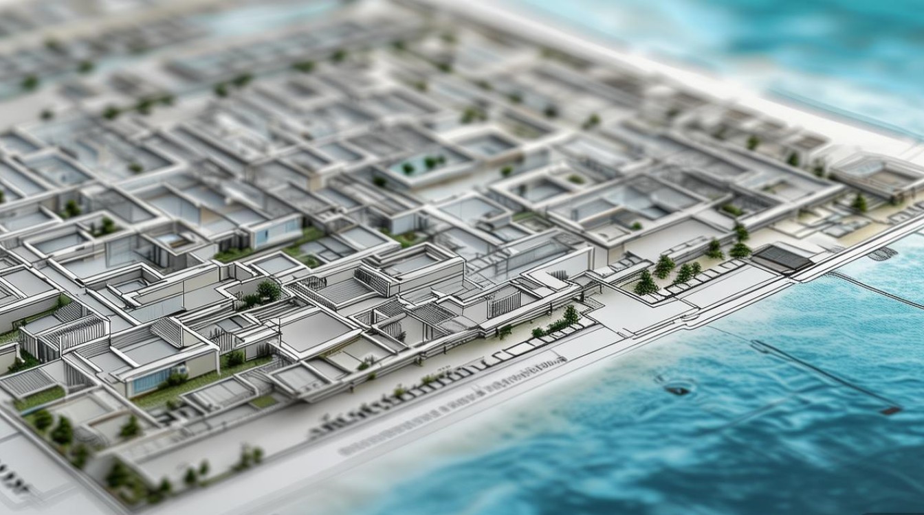 大连沿海鉴筑户型图