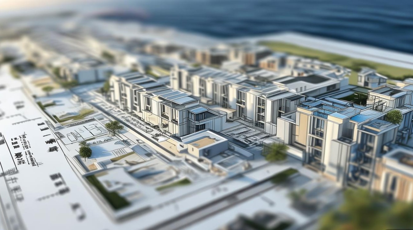 大连沿海鉴筑户型图