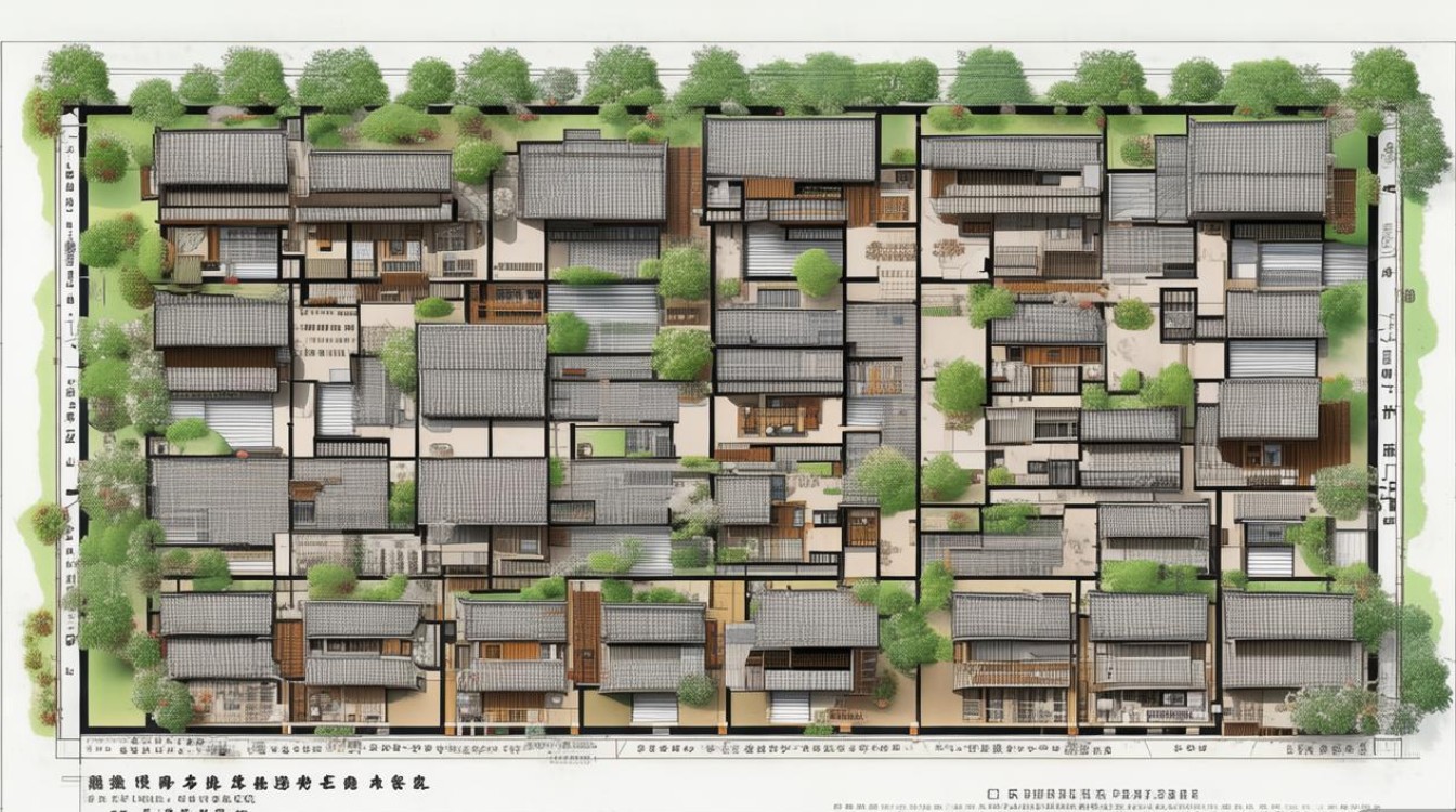 玉溪统建农村房户型图