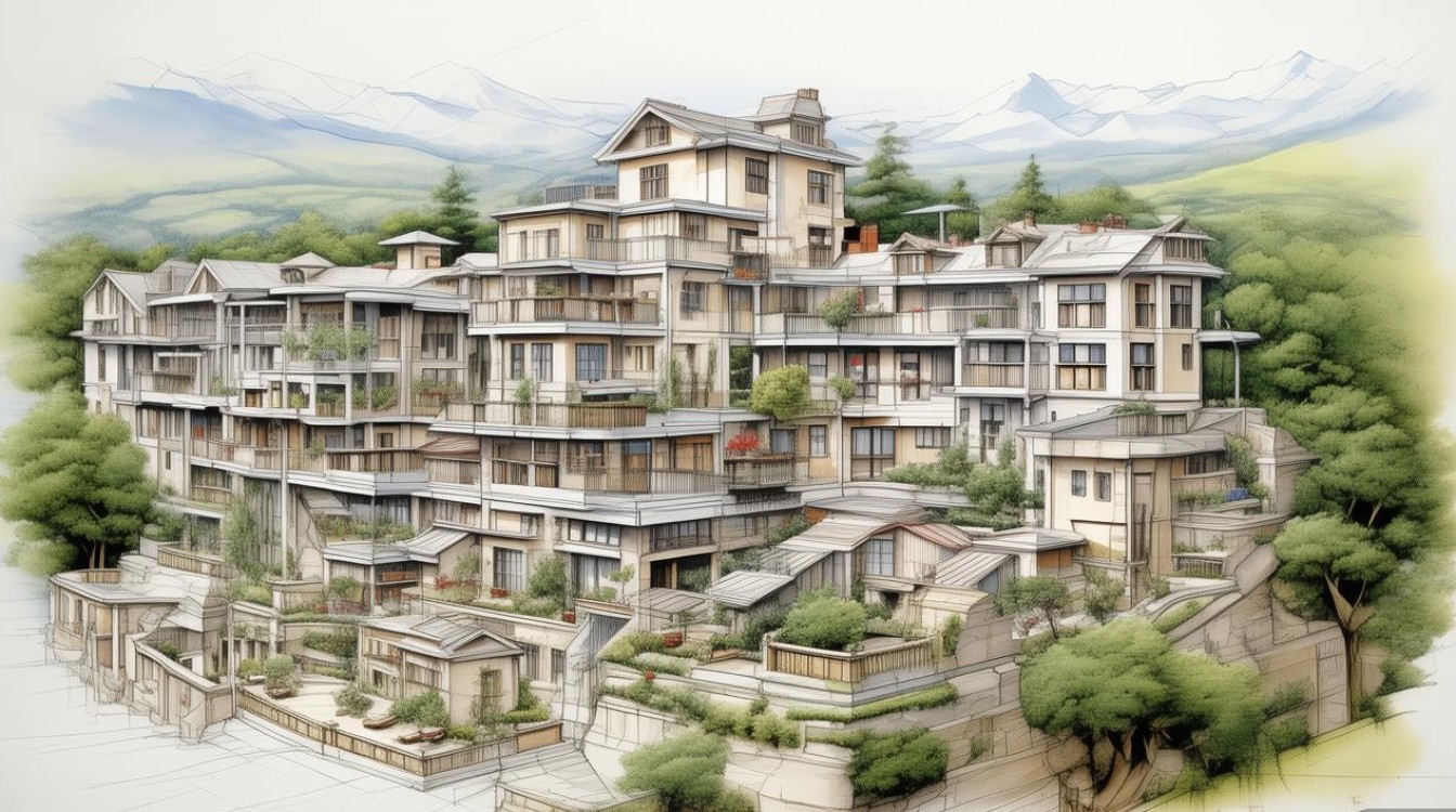 典雅依山郡户型图