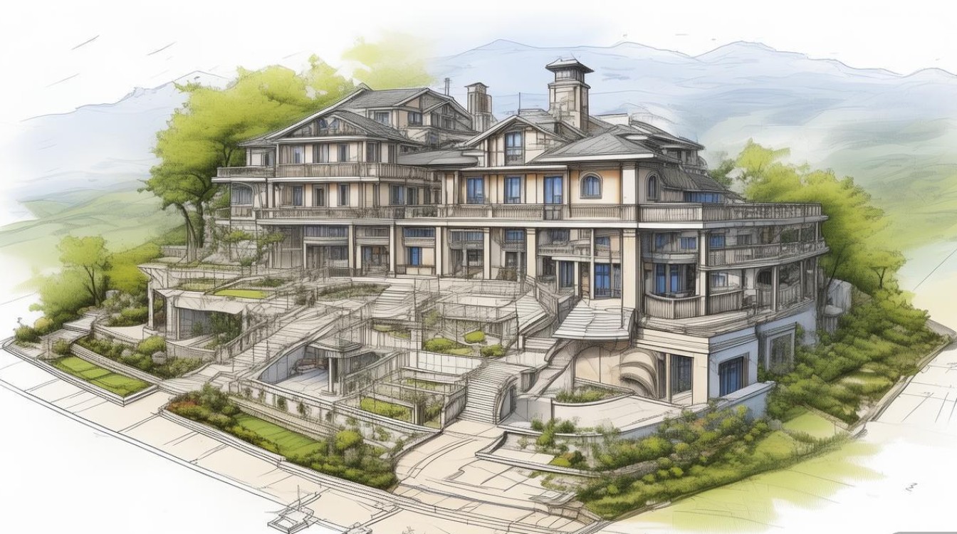 典雅依山郡户型图
