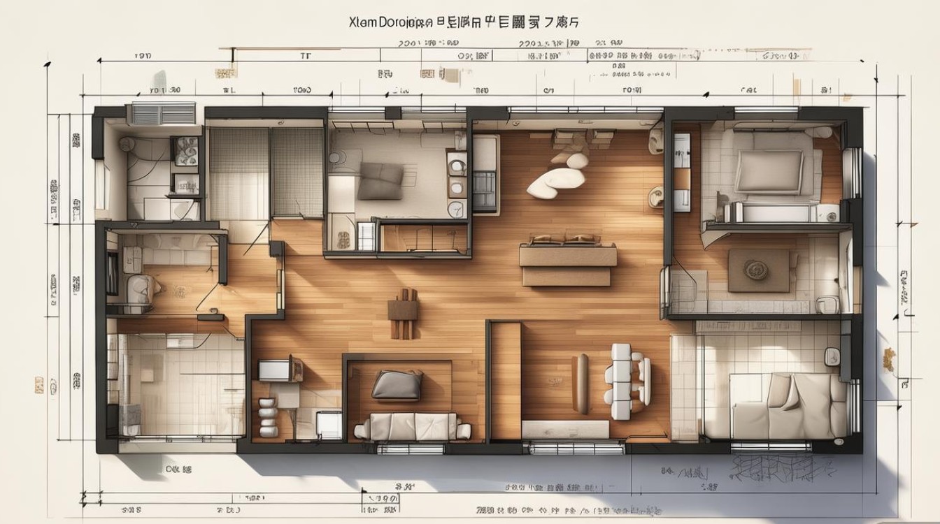 西安东岸阳光户型图