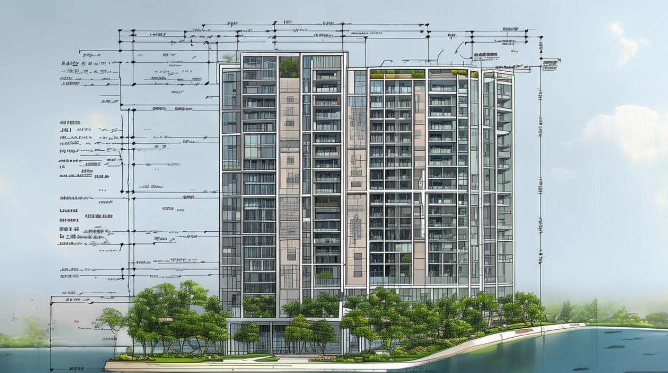海口滨海国际户型图
