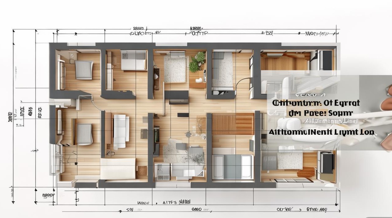 自建90平米户型图