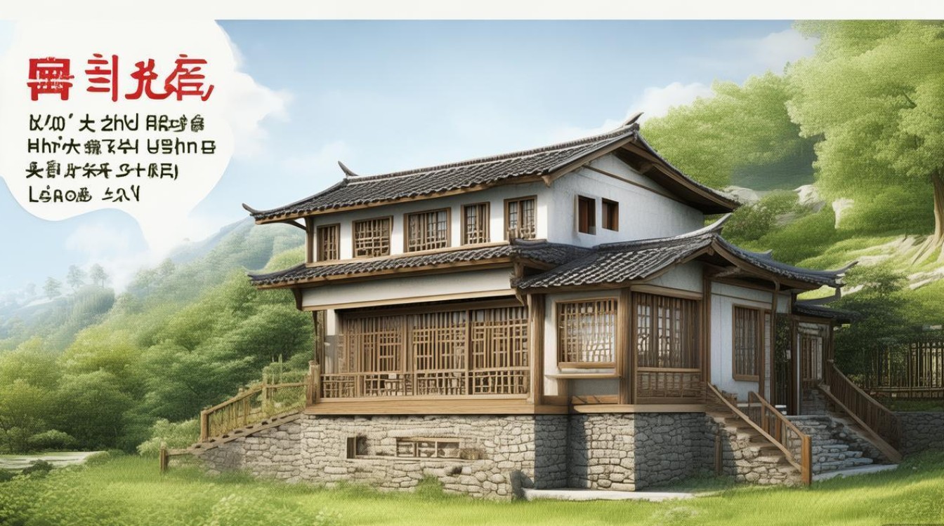 农房澜山户型图