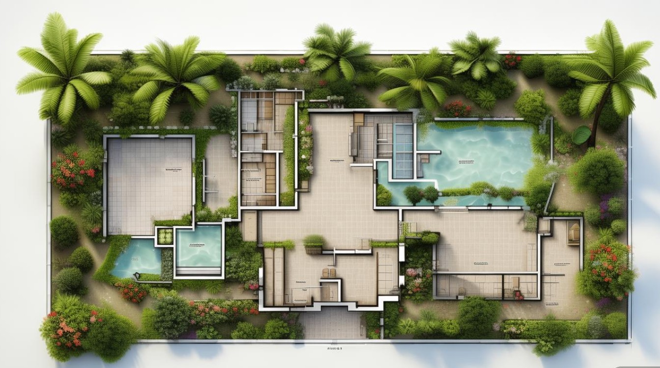 翠湖绿洲花园户型图