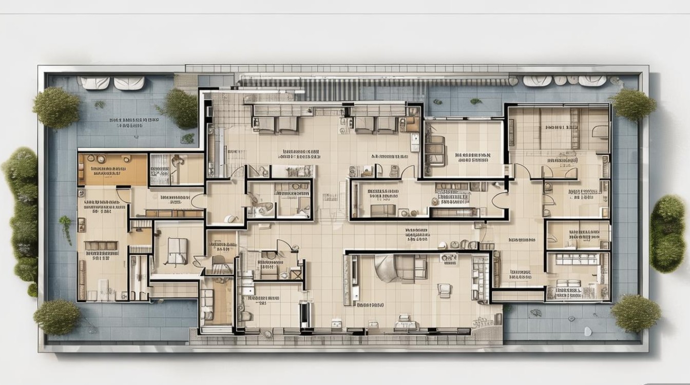 香溢澜桥洋房户型图