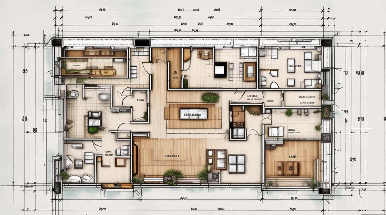 珠海香格里别墅户型图