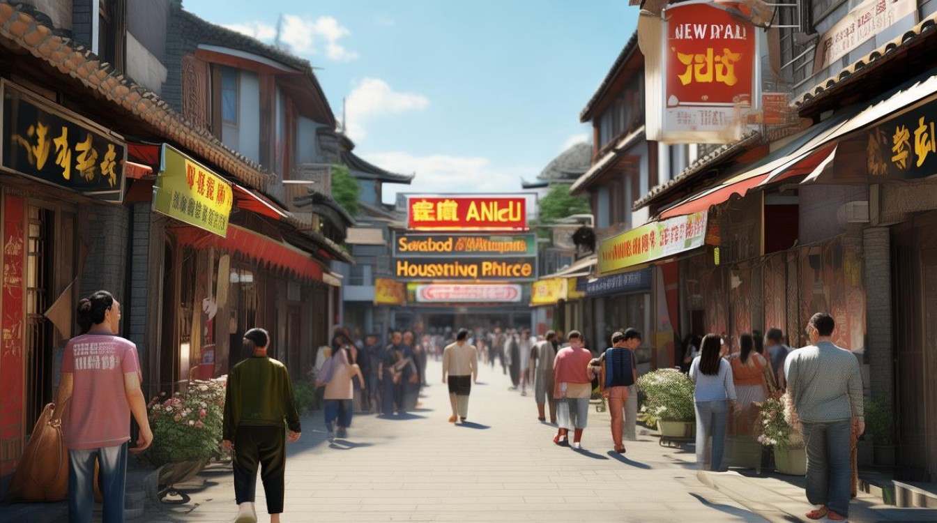 新安里二手房价最新