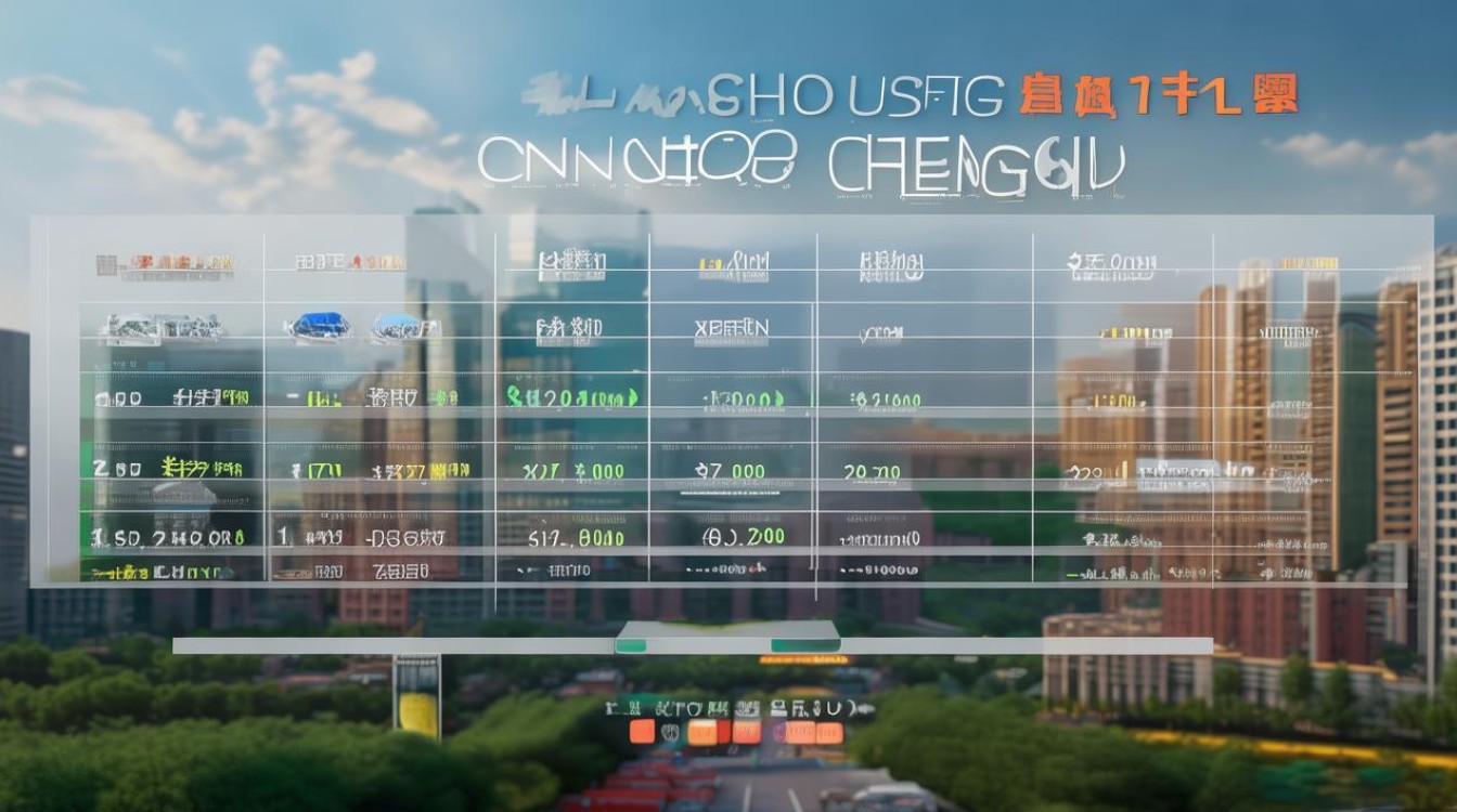 成都目前房价是多少
