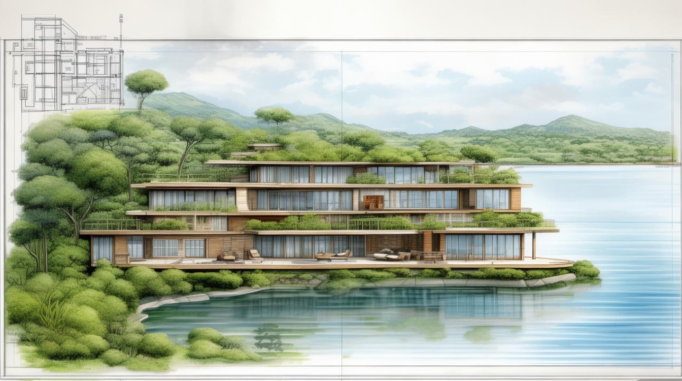 绿景后湾户型图
