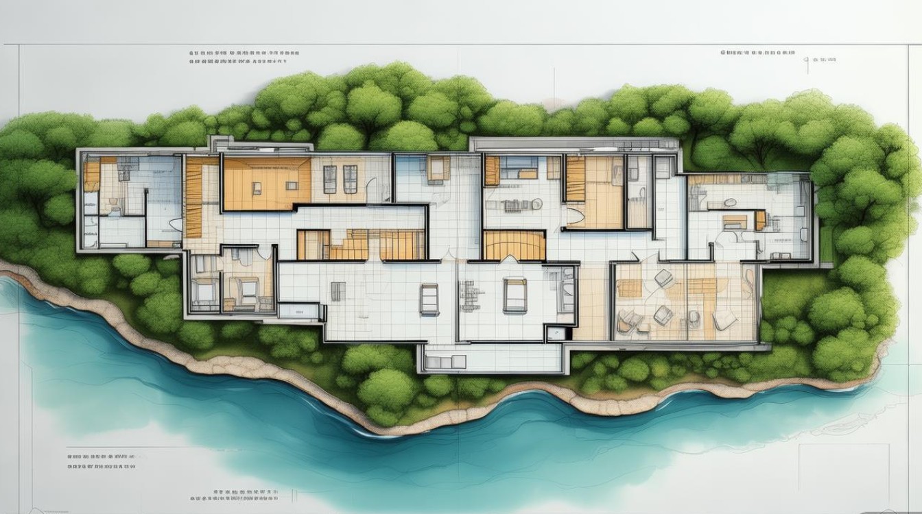 绿景后湾户型图