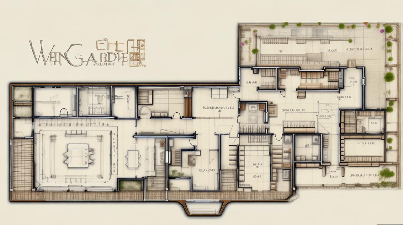 文溪花苑户型图