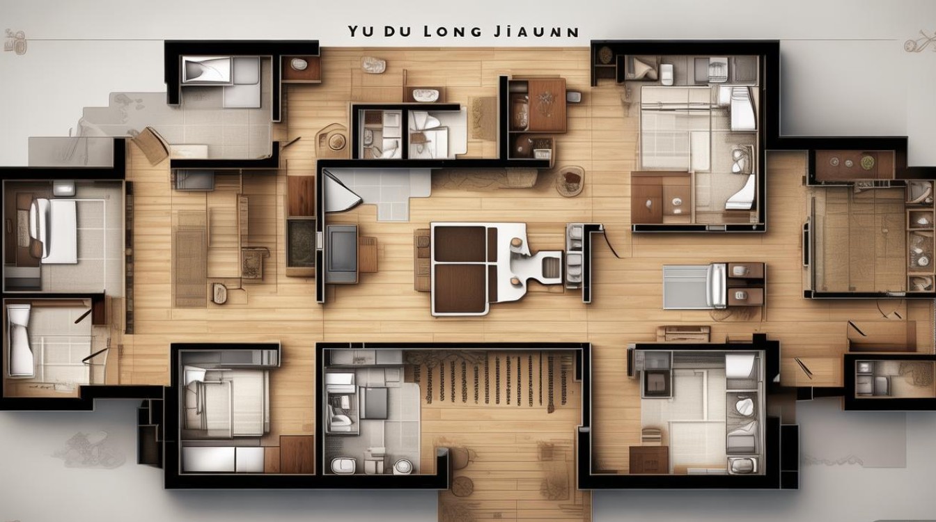 于都龙景嘉园户型图