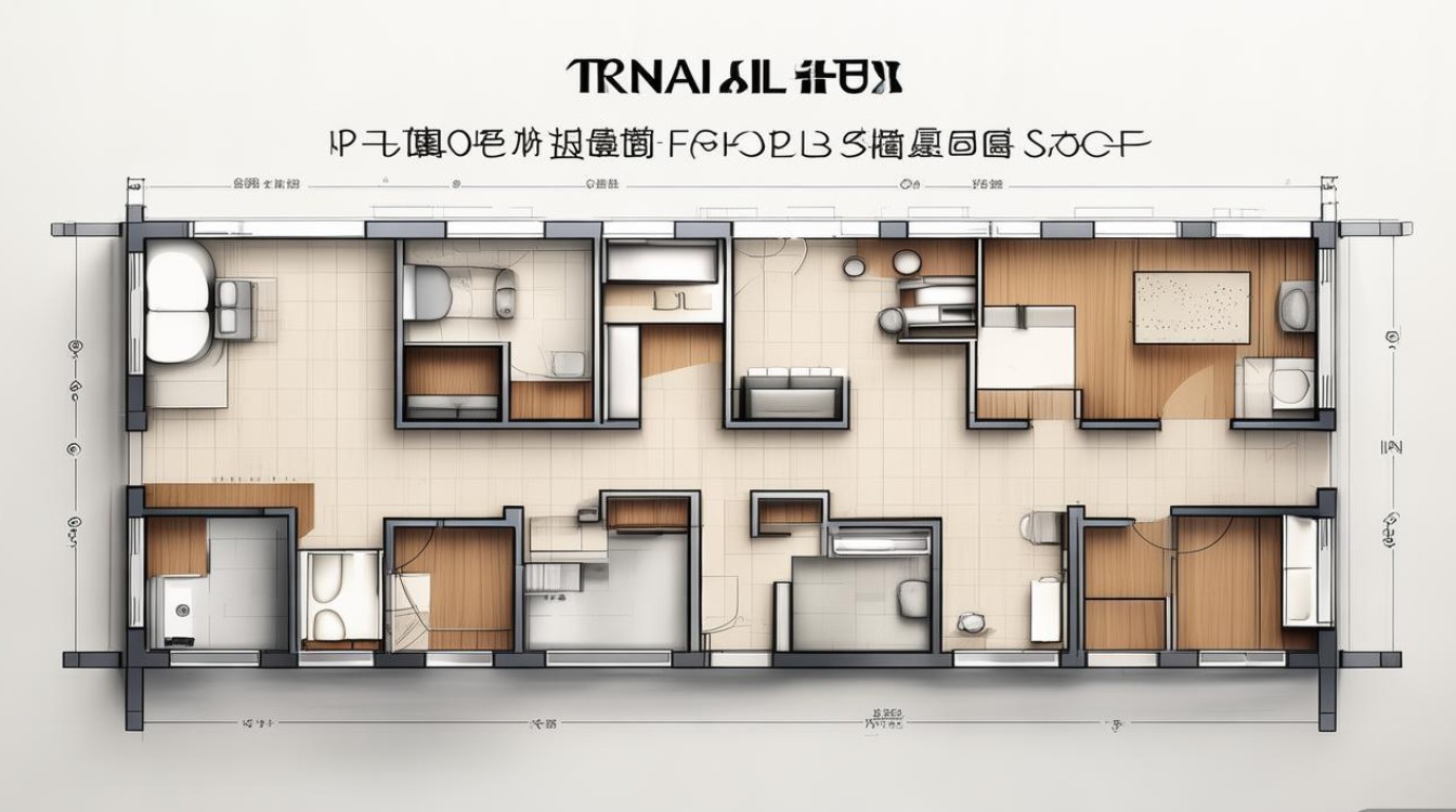 天健时尚空间户型图