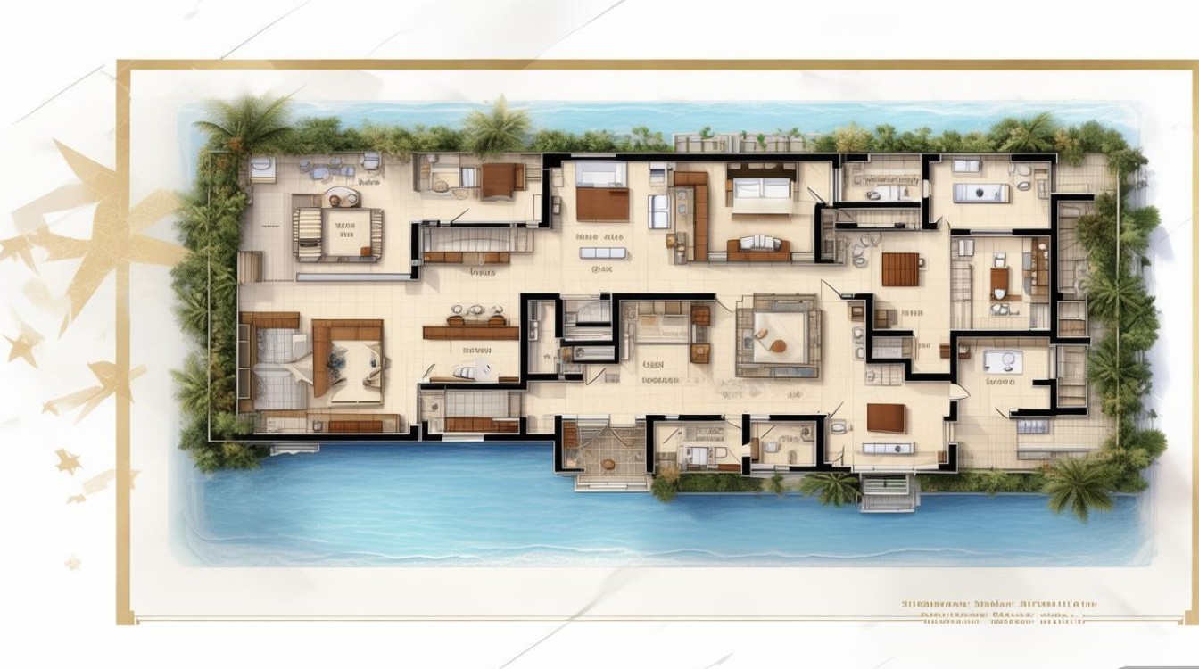 星星港湾金沙苑户型图