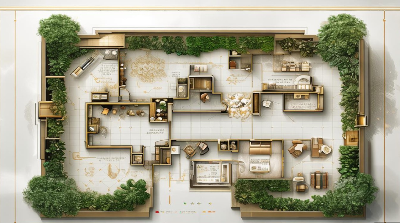 金碧翡翠华庭户型图