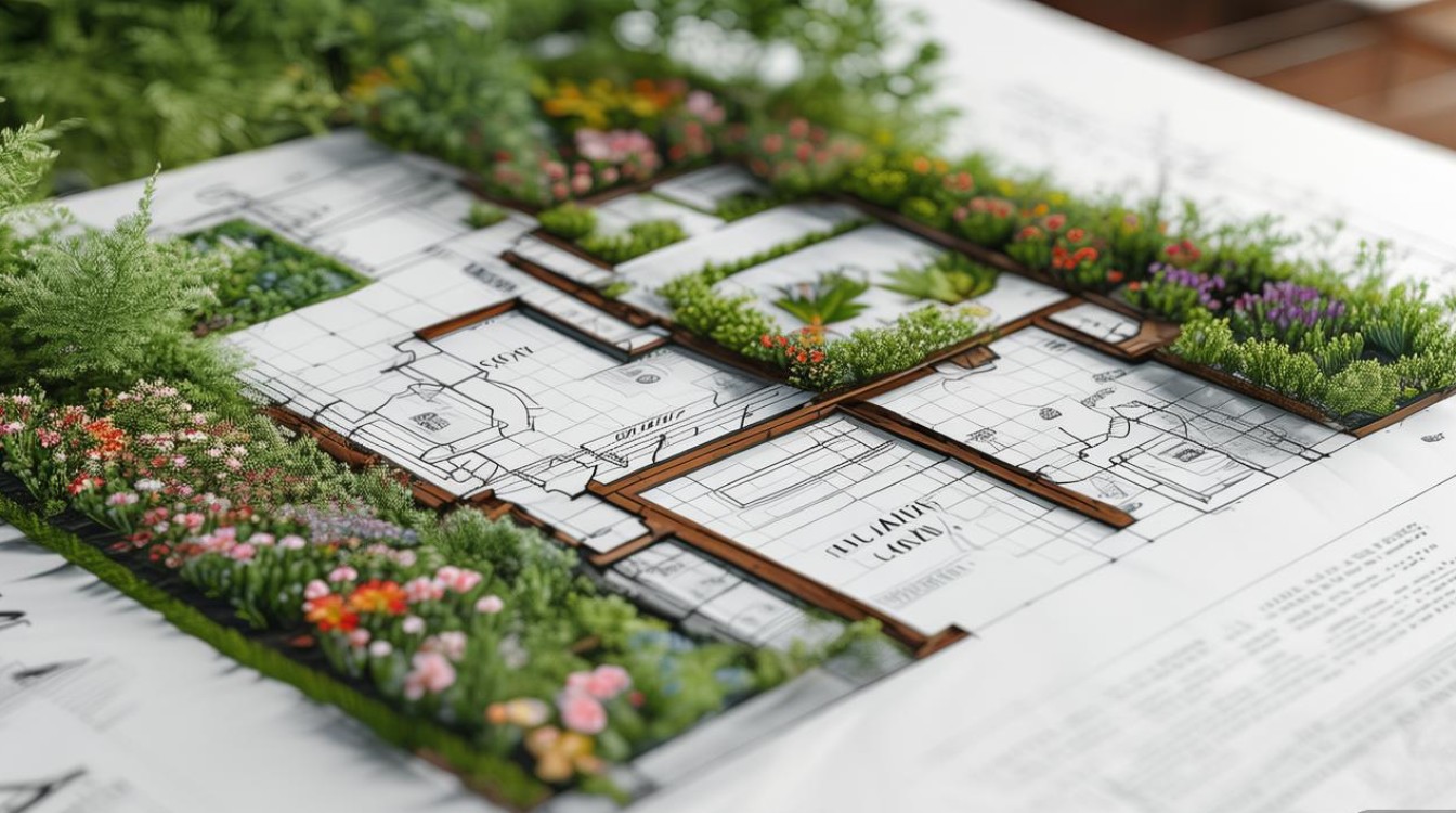 花里林居户型图