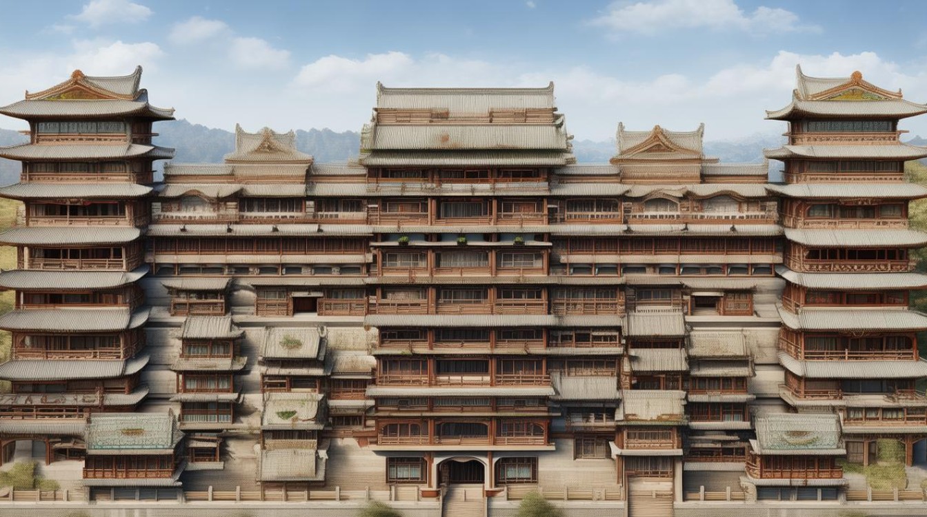 天府长城图南多户型图