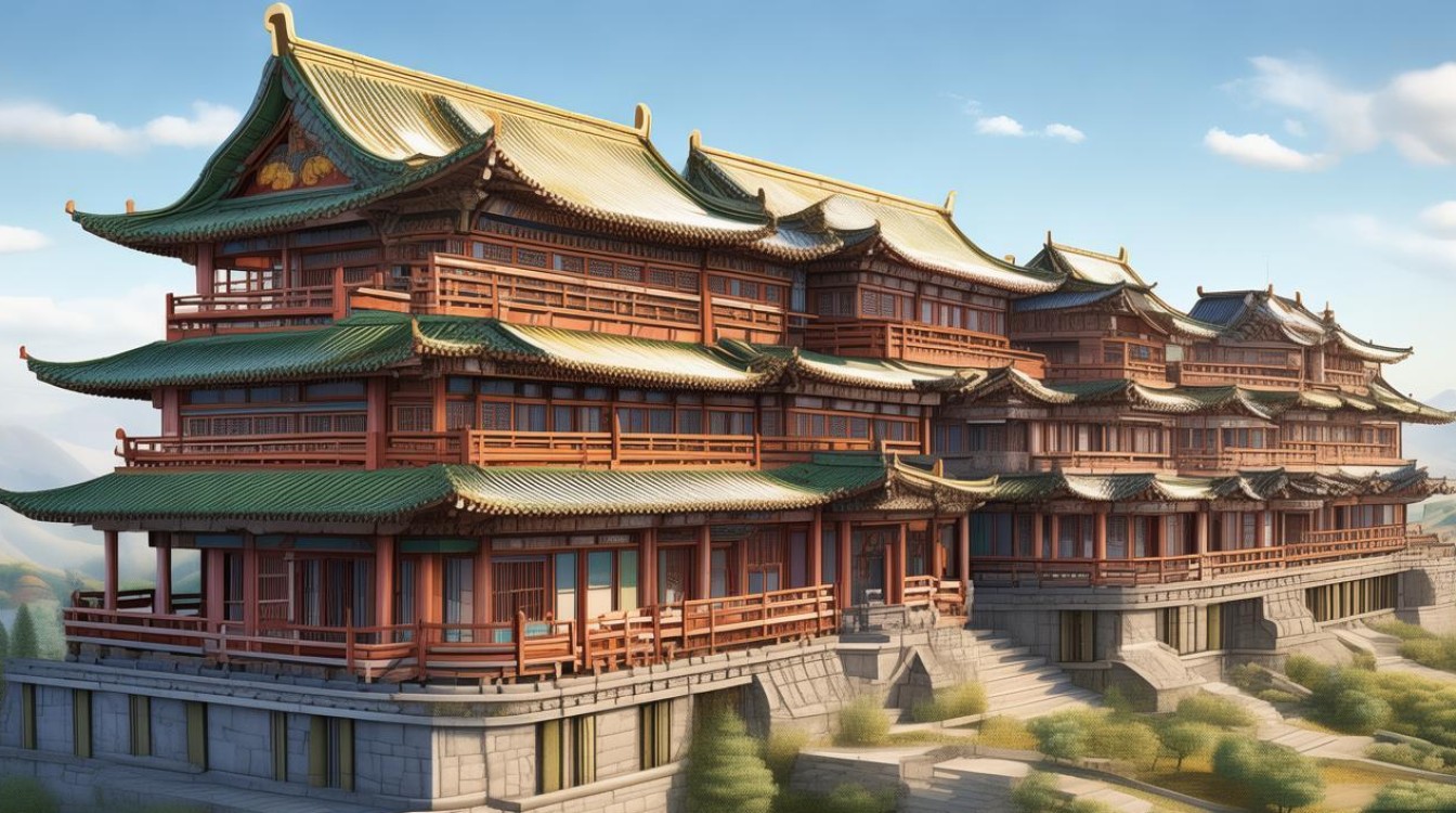 天府长城图南多户型图