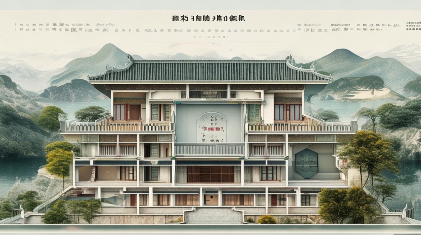 山水华门户型图