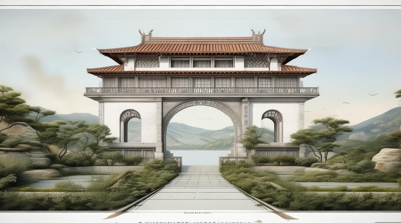 山水华门户型图
