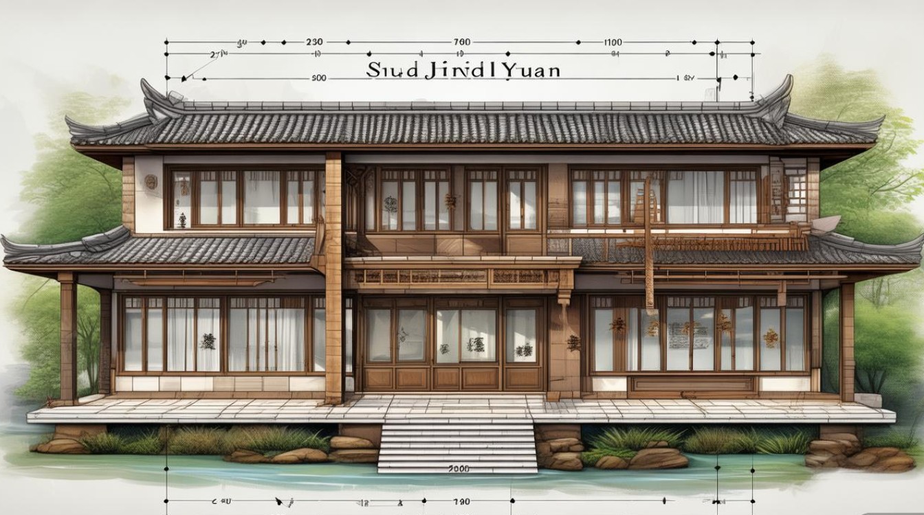 蜀景园户型图