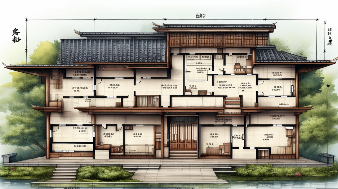 蜀景园户型图