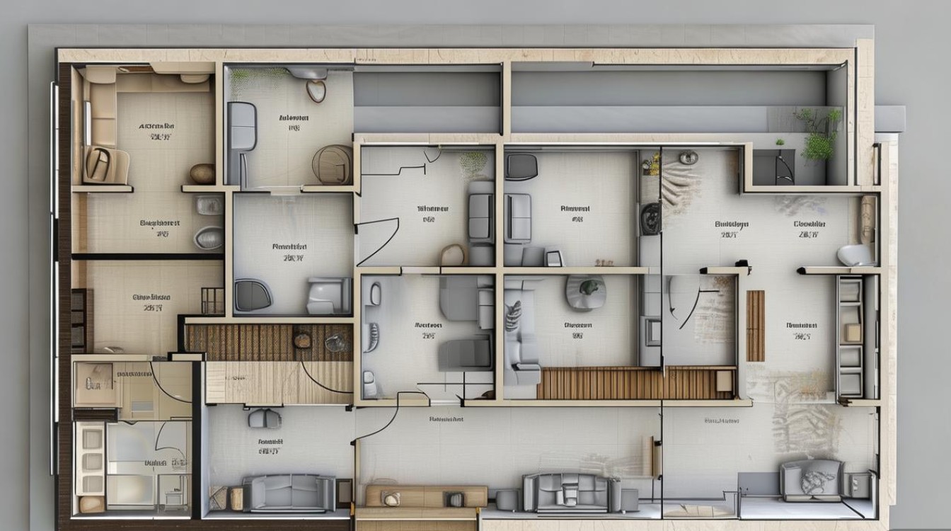 惠州水云居户型图