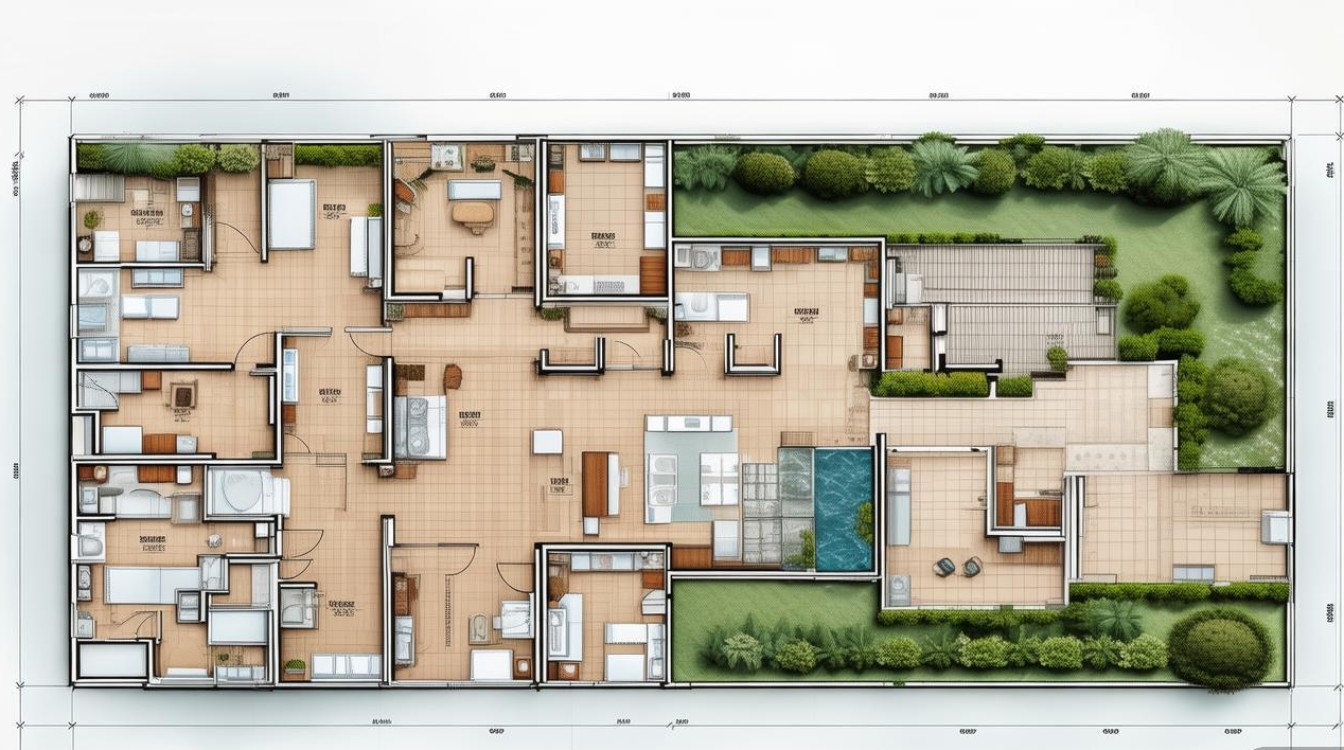 青岛滨海花园户型图