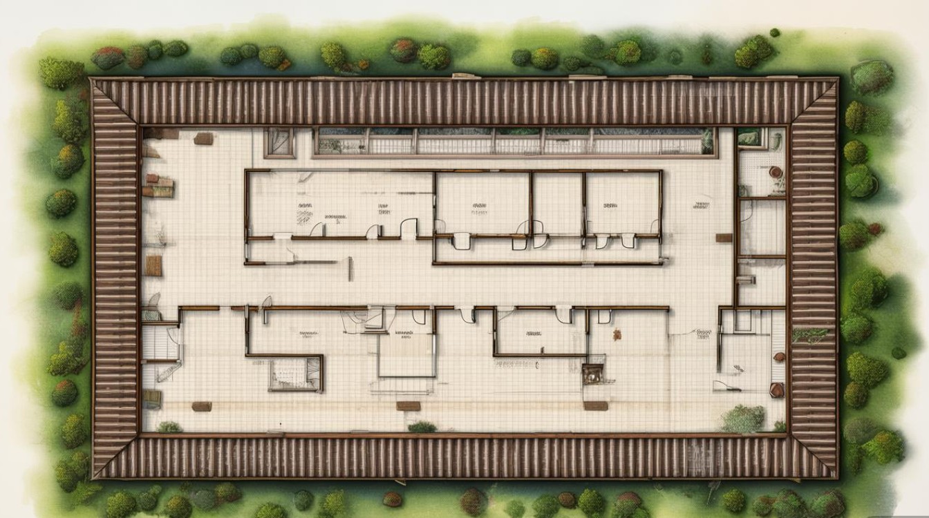 苏州农村别墅户型图