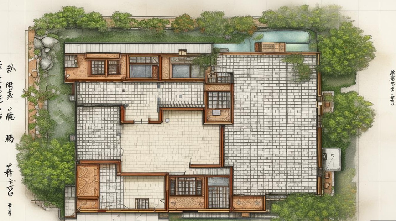 苏州农村别墅户型图
