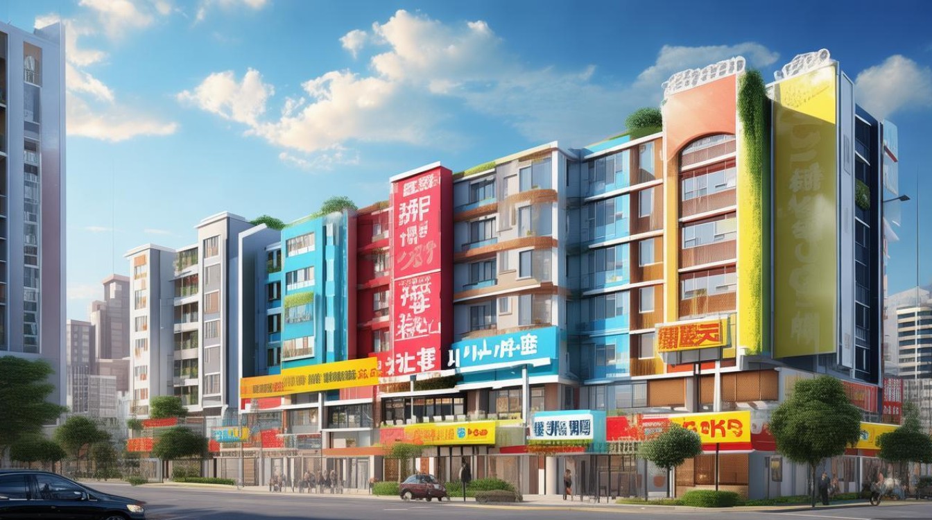 商住房价
