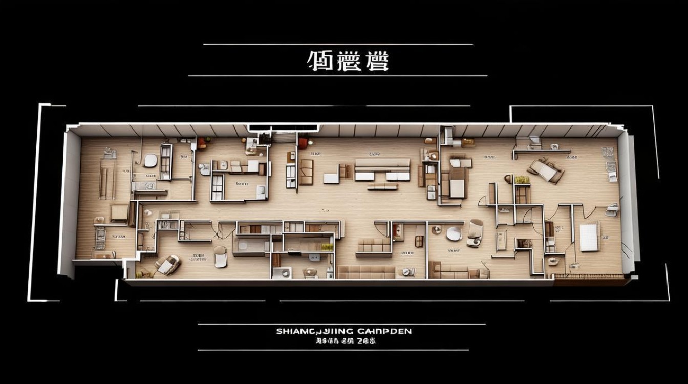 尚景花园户型图